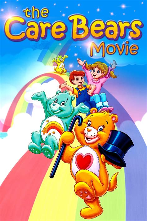 Celebrate kindness and friendship with the Care Bears on HBO Max